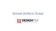 school uniform dubai