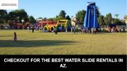 Book Your Water Slide Rentals In AZ