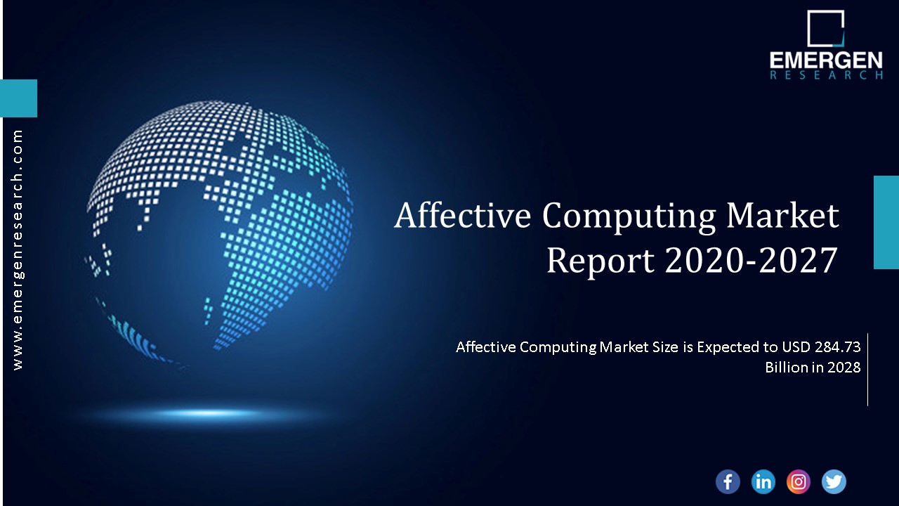Affective Computing Market Size Worth USD 284.73 Billion in 2028 | Microsoft Corporation, Affectiva, Google LLC etc.