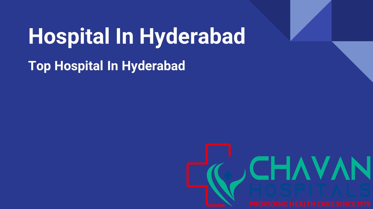 Hospital In Hyderabad