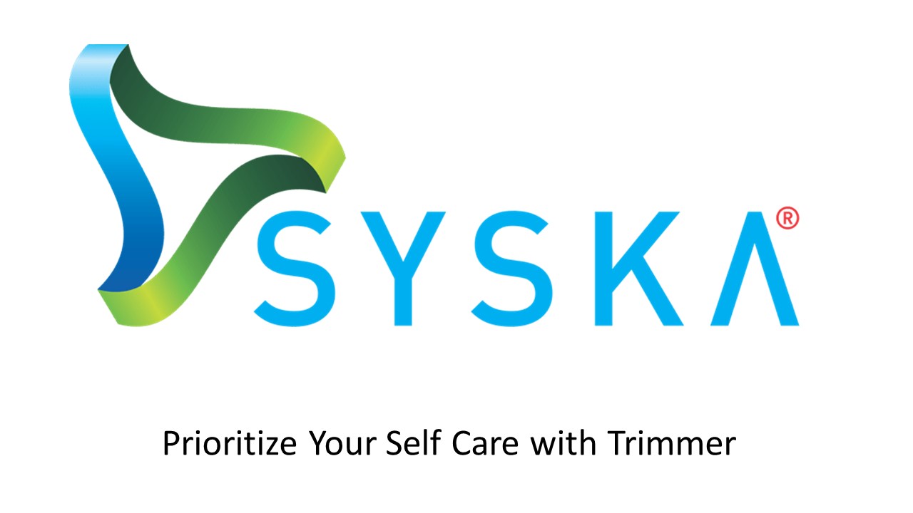 Prioritize Your Self Care with Trimmer