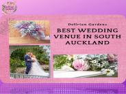Best Wedding Venue In South Auckland