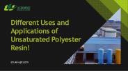 Different Uses and Applications of Unsaturated Polyester Resin