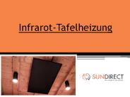 Infrarot-Tafelheizung