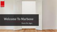 Internal Doors With Glass in Kolkata - Marbone