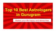 Top 10 Astrologers in Gurugram