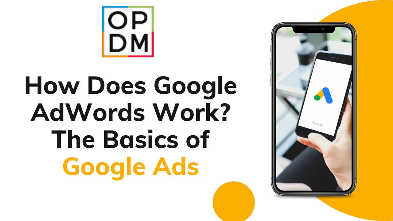 PPT How Does Google AdWords Work? The Basics of Google Ads PowerPoint
