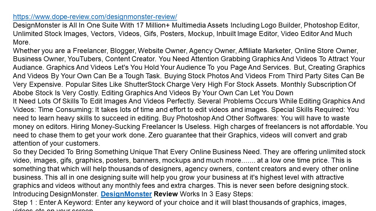 presentation player overlay