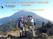 3 days Mount Meru Trekking Itineraries