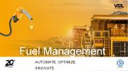 Fuel Management System - Mining