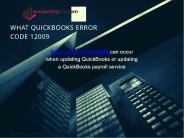 Troubleshooting Process for QuickBooks Error 12009