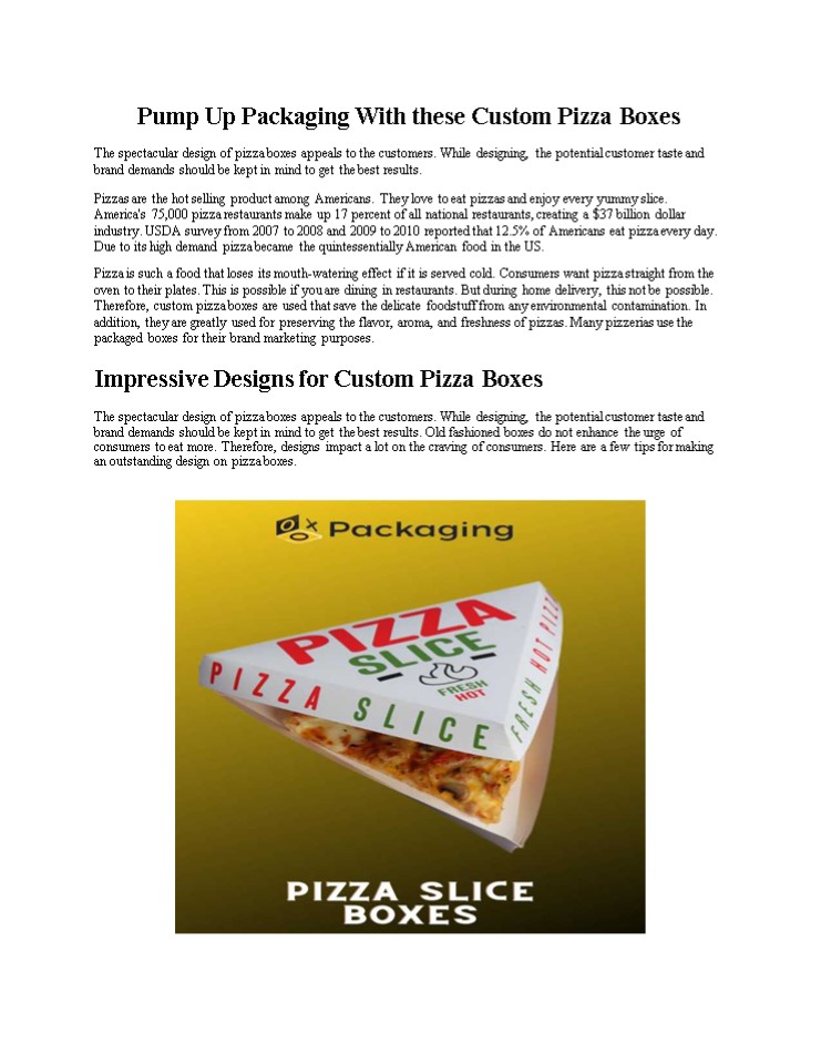 Pump Up Packaging With these Custom Pizza Boxes (1)
