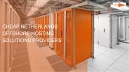 Dedicated Server Netherlands