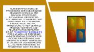 Select The Best Fingerprint Laboratory in Newark