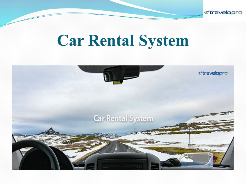 Car Rental System