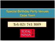 Special Birthday Party Venues Cape Town