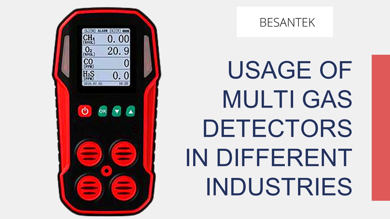 PPT Usage Of Multi Gas Detectors In Different Industries PowerPoint