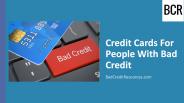 How Do Secured Credit Cards Work?