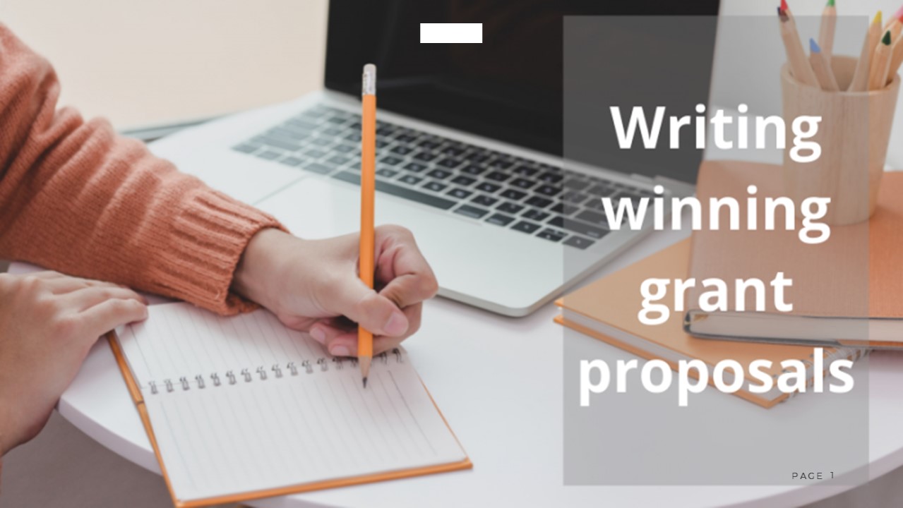 Writing winning grant proposals