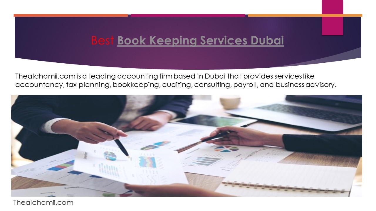 Book Keeping Services Dubai