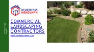 Commercial Landscaping Contractors | New Orleans Handyman