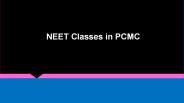 NEET Classes in PCMC