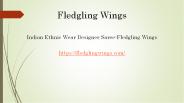 Indian Ethnic Wear Designer Saree-Fledgling Wings