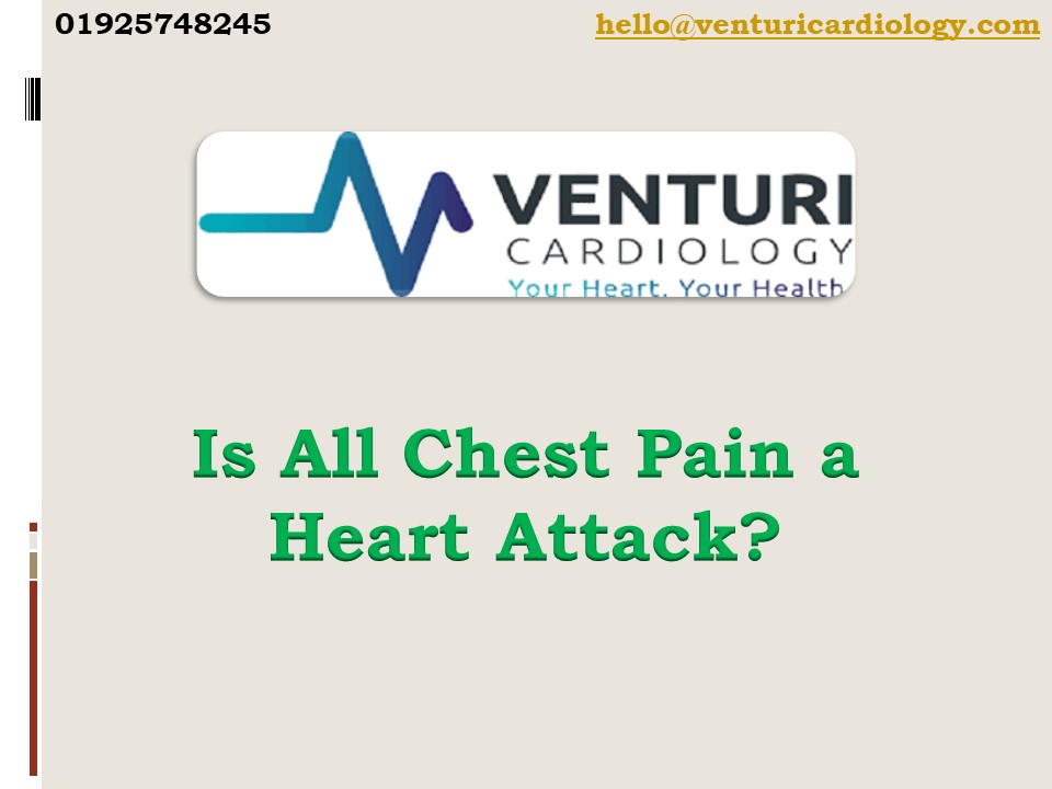 Is All Chest Pain a Heart Attack?