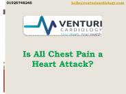 Is All Chest Pain a Heart Attack?