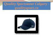 Quality Sportswear Calgary - qualitysport.ca (1)