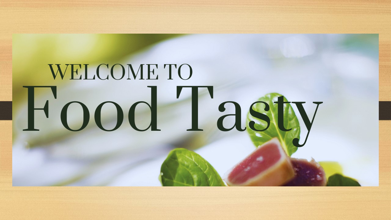 Food tasty recipes
