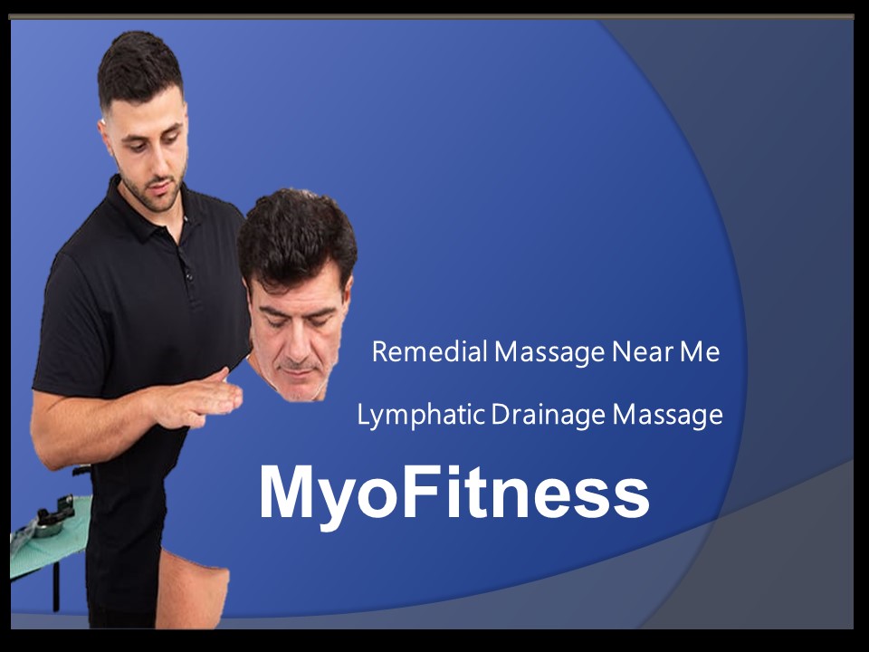 Lymphatic Drainage Massage near me | Remedial Massage Near you