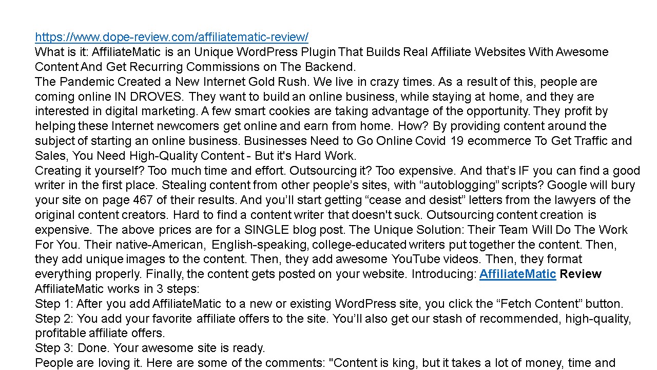 presentation player overlay