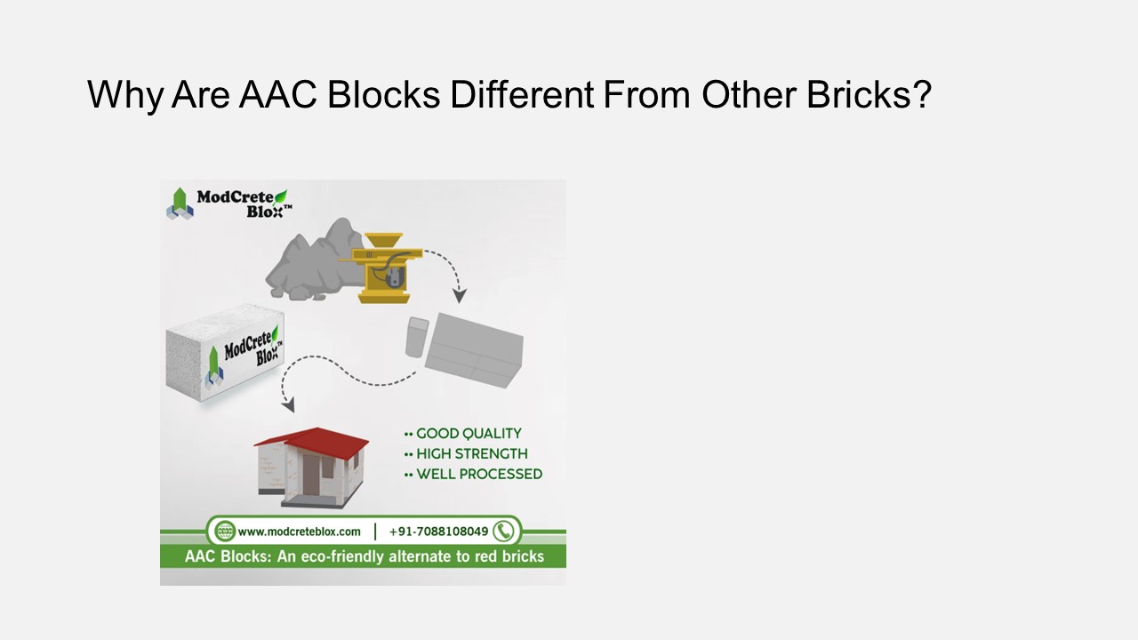 Why Are AAC Blocks Different From Other Bricks?