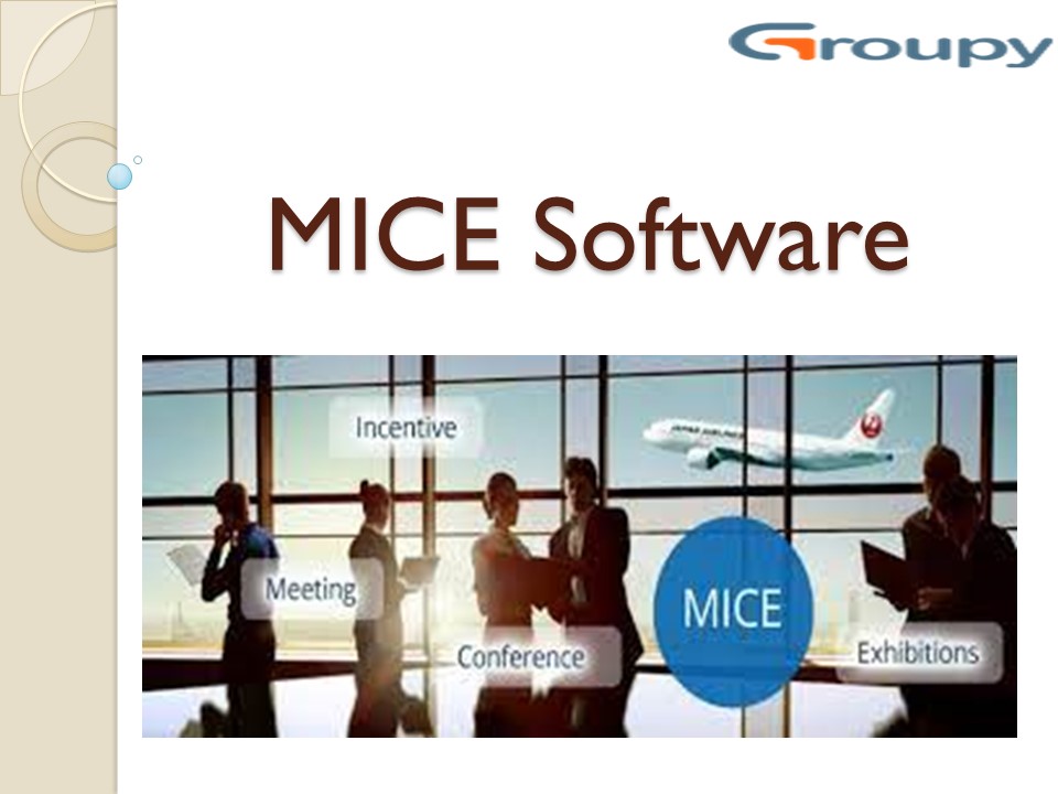 PPT MICE Software PowerPoint presentation free to download id