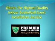 Indoor Basketball Court 