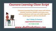 Online Coursera Learning Clone System - DOD IT SOLUTIONS