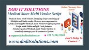 Online Readymade Pharmacy Clone System - DOD IT SOLUTIONS