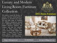 Luxury and Modern Living Room Sofa Set