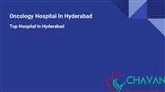 Oncology Hospital In Hyderabad