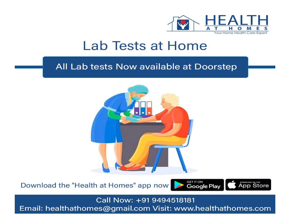 Lab Tests at home in Hyderabad