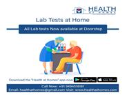 Lab Tests at home in Hyderabad
