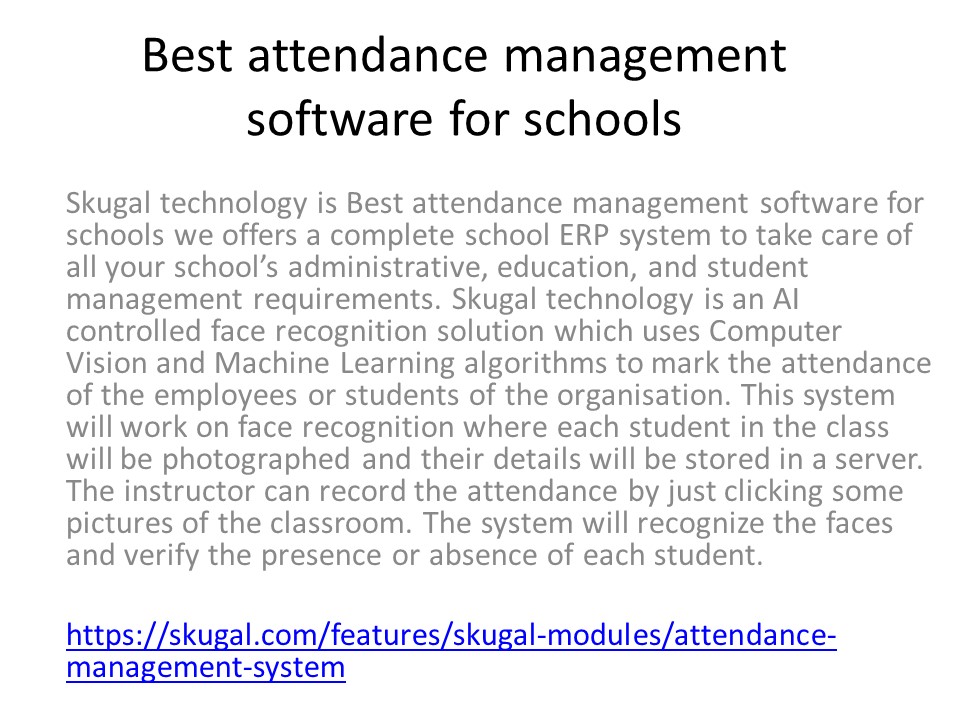 Best attendance management software for schools (1)