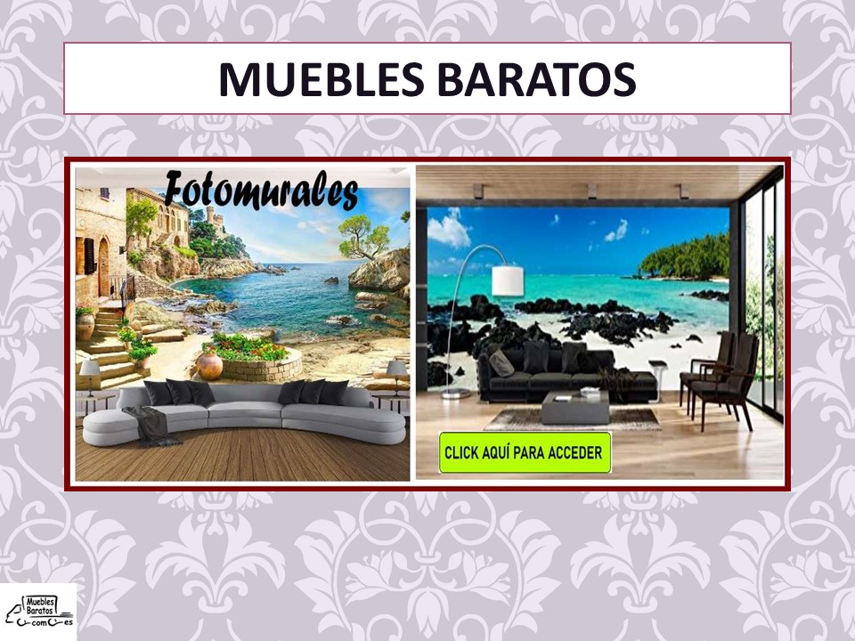 Comprar Muebles Online a Los Mejores Precios