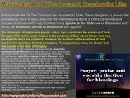Melchizedek Ark Of The Covenant: Transforming Lives
