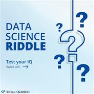 Data science riddle 7