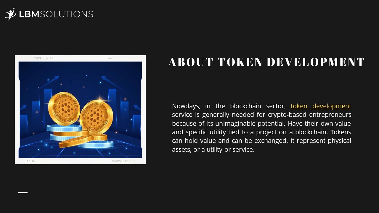 What is Token Development? || LBM Blockchain Solutions