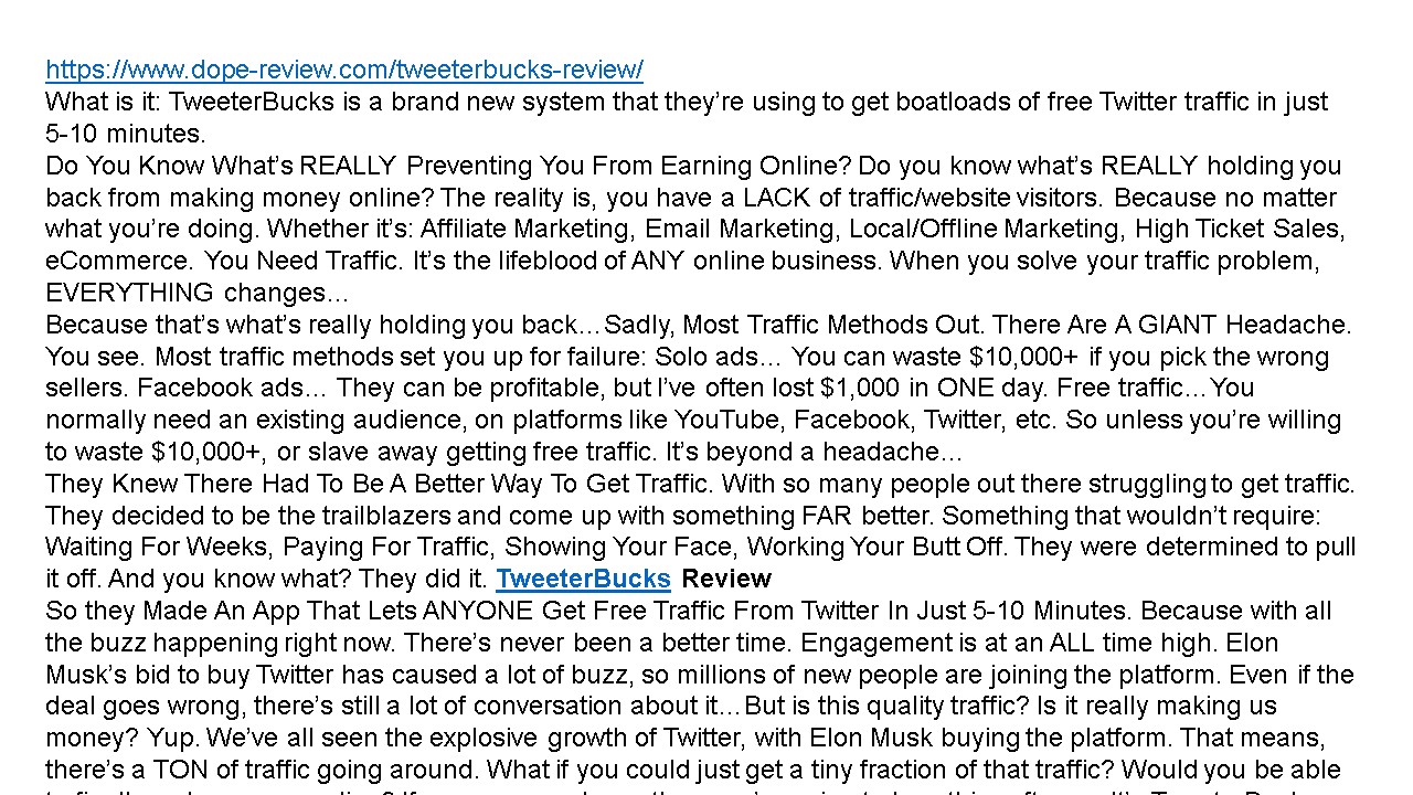 presentation player overlay