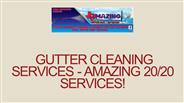 Gutter Cleaning Services - Amazing 2020 Services!