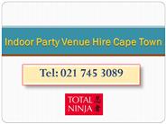 Indoor Party Venue Hire Cape Town